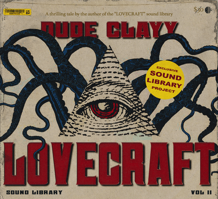 Dude Clayy Lovecraft II (Sample Library) WAV MiDi